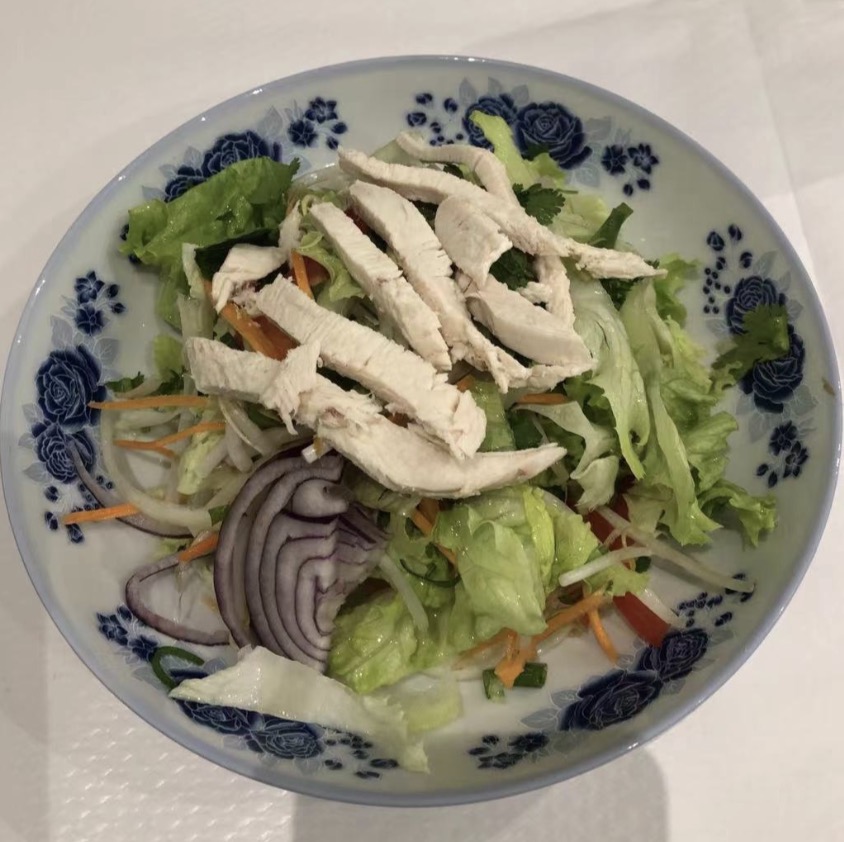 Salade au poulet
